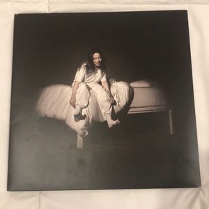 Billie Eilish vinyl album